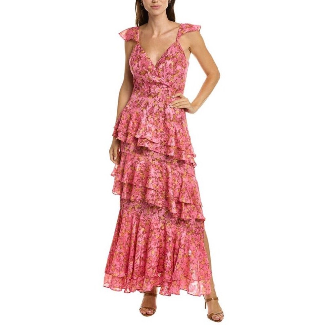 New! Hutch X Free People Miah Maxidress Sz 2 $392